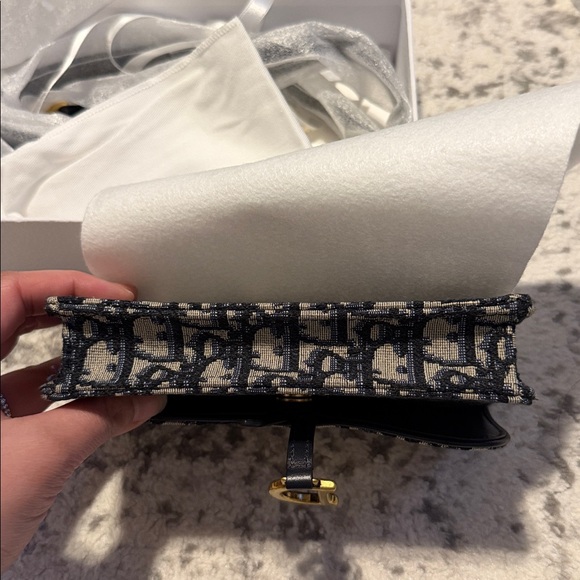 Dior Black and Cream Women's Bag Belt Bag - Picture 5 of 5